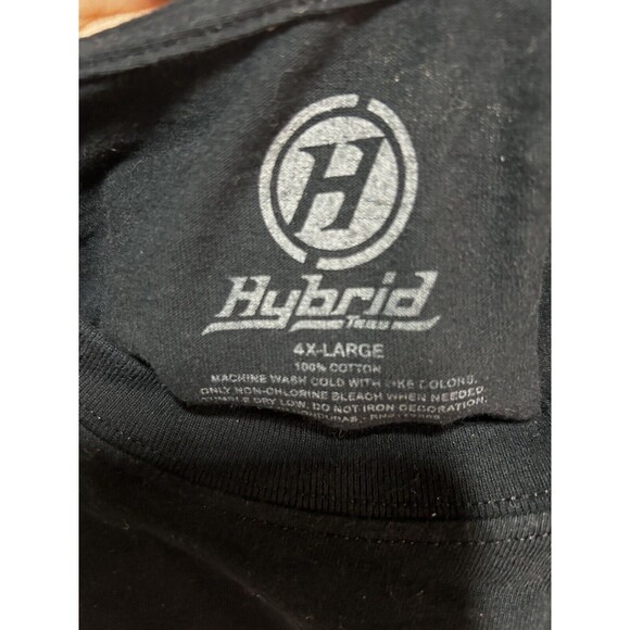 #BeastMode Men’s Black Graphic T Shirt Hybrid Adult 4XL Big And Tall - Picture 2 of 6